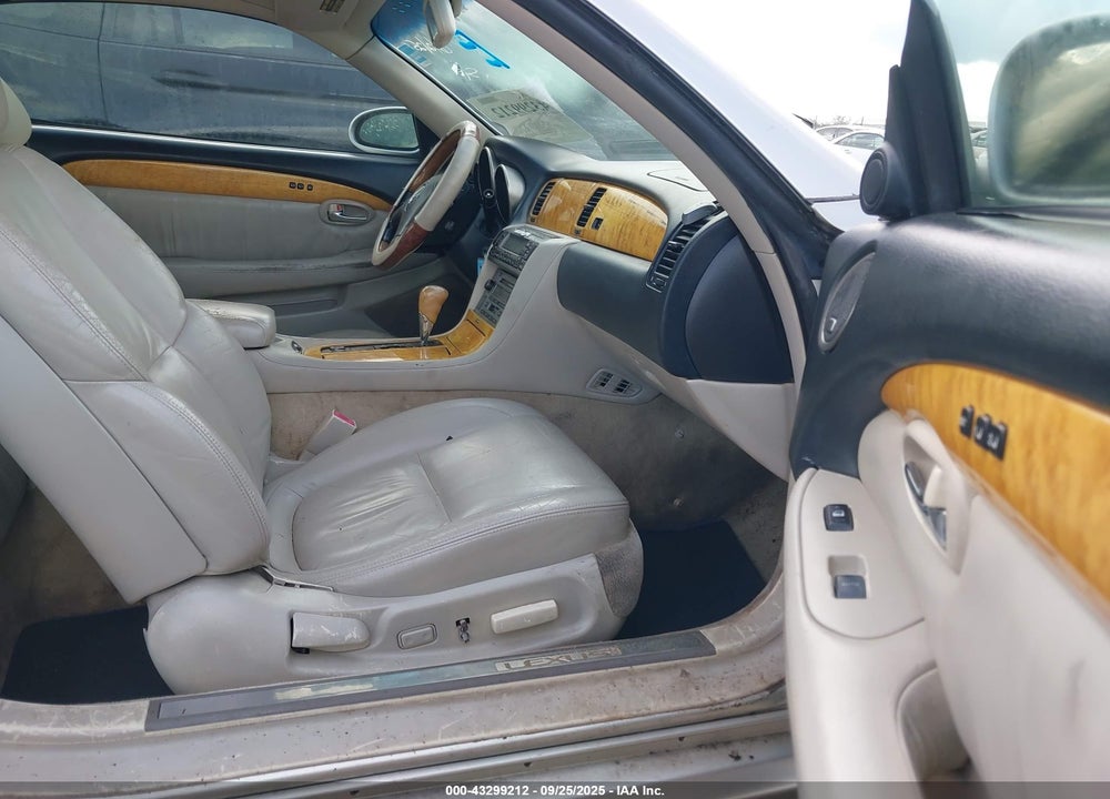 2002 LEXUS SC 430 VIN: JTHFN48Y720013956