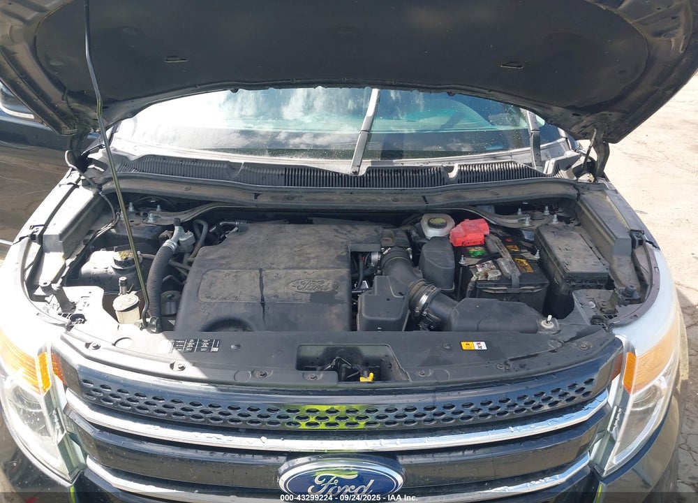 2015 FORD EXPLORER LIMITED VIN: 1FM5K7F89FGB97798