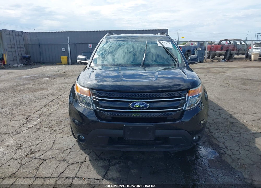 2015 FORD EXPLORER LIMITED VIN: 1FM5K7F89FGB97798