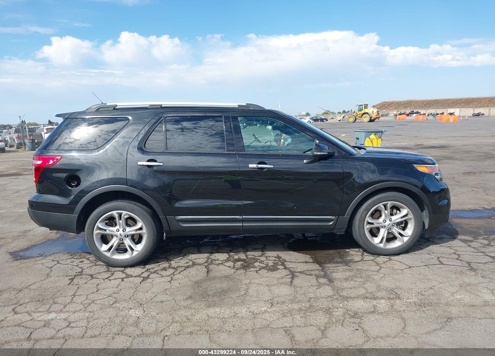 2015 FORD EXPLORER LIMITED VIN: 1FM5K7F89FGB97798