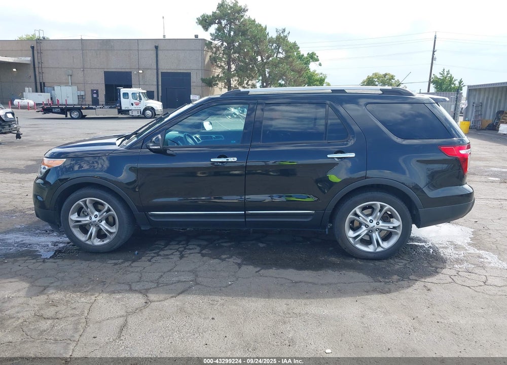 2015 FORD EXPLORER LIMITED VIN: 1FM5K7F89FGB97798