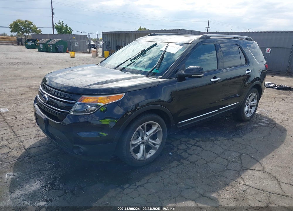 2015 FORD EXPLORER LIMITED VIN: 1FM5K7F89FGB97798