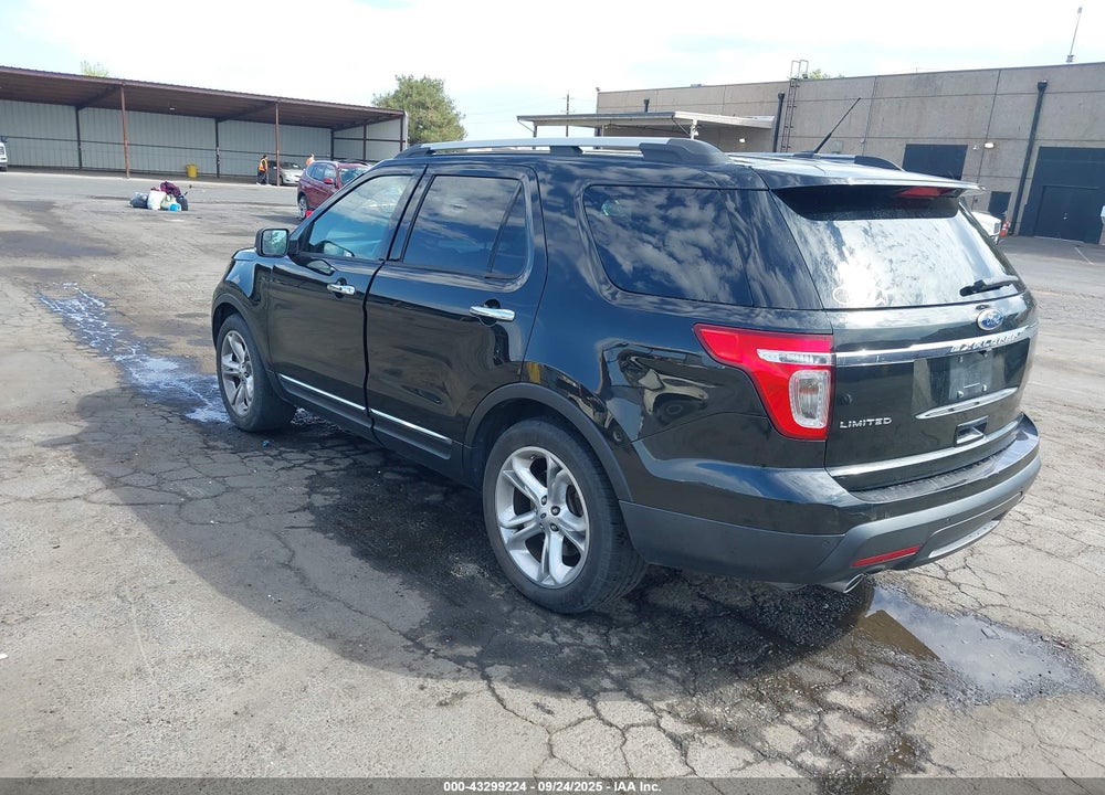 2015 FORD EXPLORER LIMITED VIN: 1FM5K7F89FGB97798