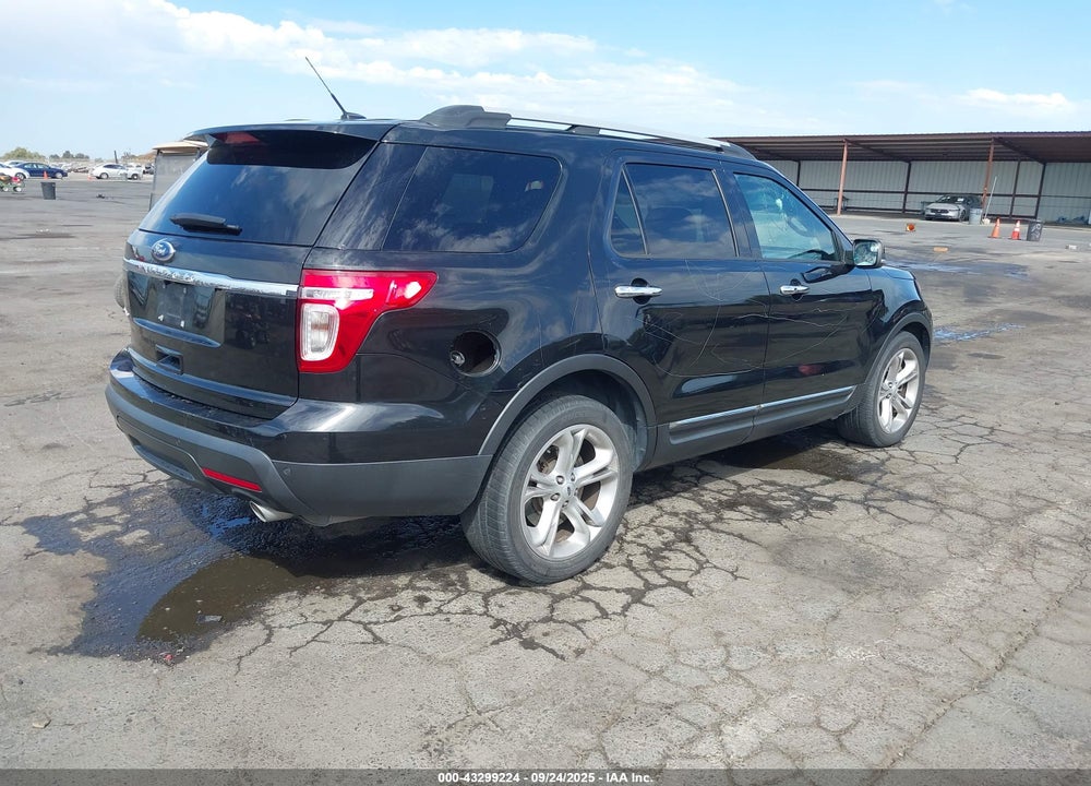 2015 FORD EXPLORER LIMITED VIN: 1FM5K7F89FGB97798