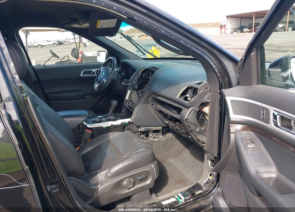 2015 FORD EXPLORER LIMITED VIN: 1FM5K7F89FGB97798