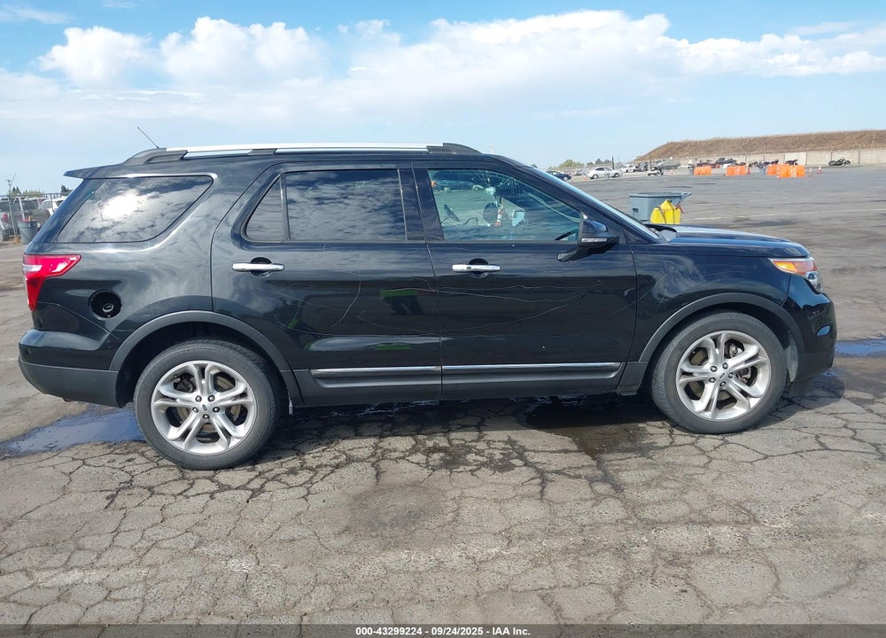 2015 FORD EXPLORER LIMITED VIN: 1FM5K7F89FGB97798