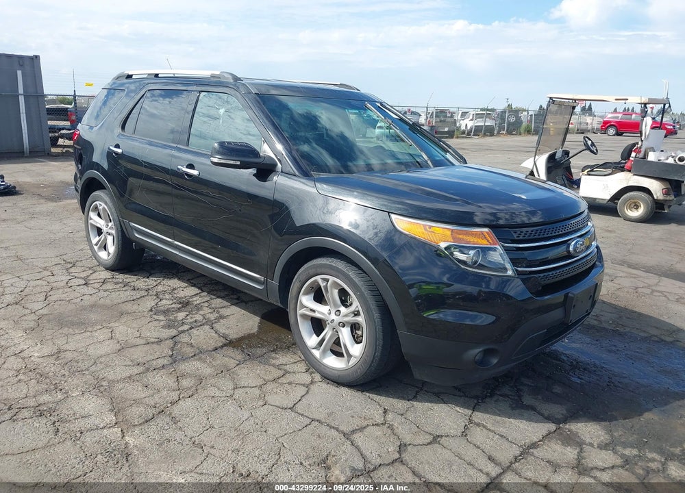 2015 FORD EXPLORER LIMITED VIN: 1FM5K7F89FGB97798