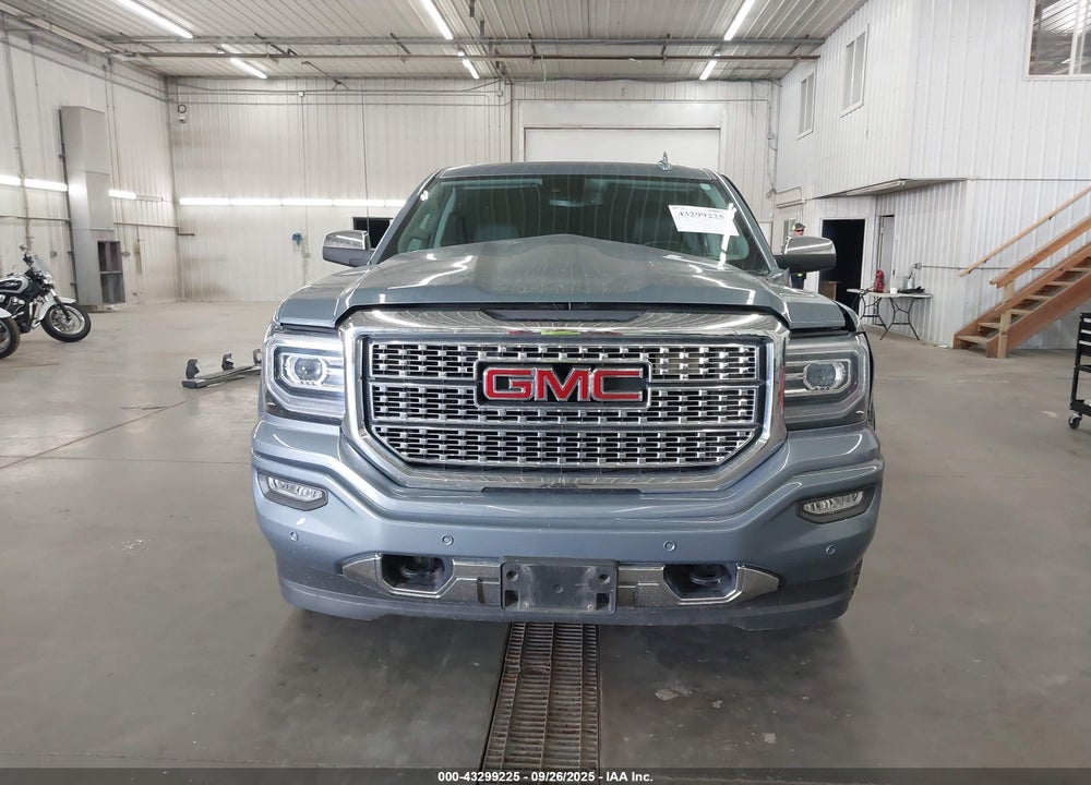 2016 GMC SIERRA 1500 DENALI VIN: 3GTU2PEC9GG124538