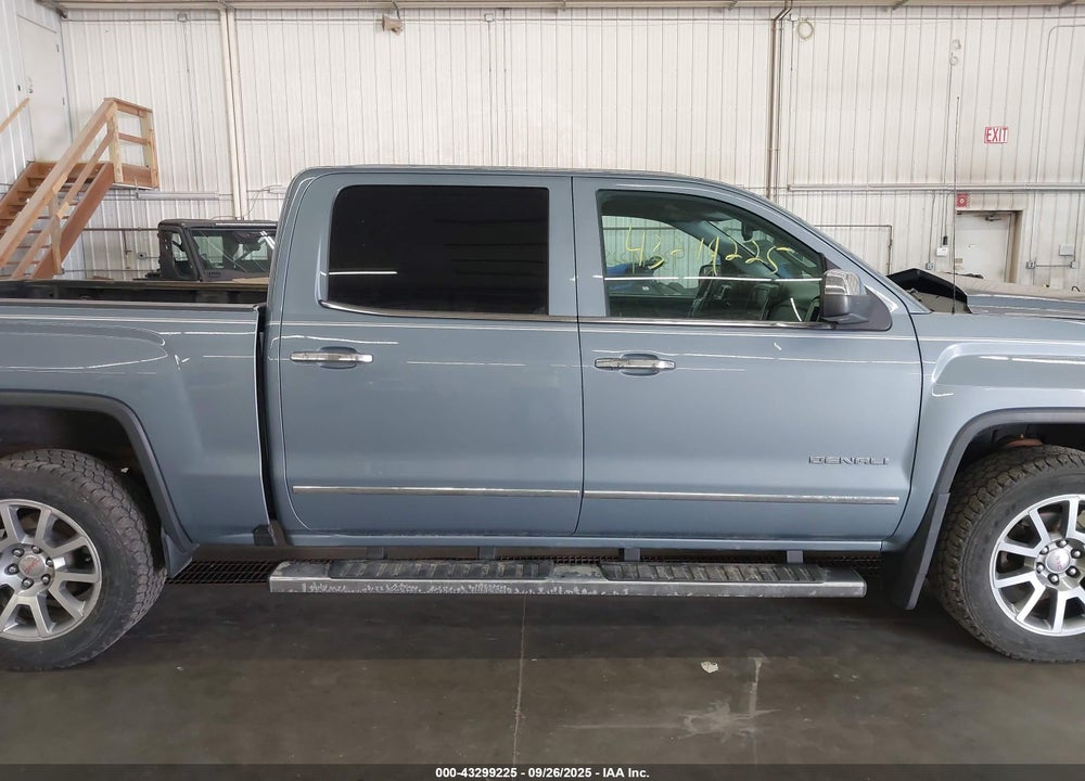 2016 GMC SIERRA 1500 DENALI VIN: 3GTU2PEC9GG124538