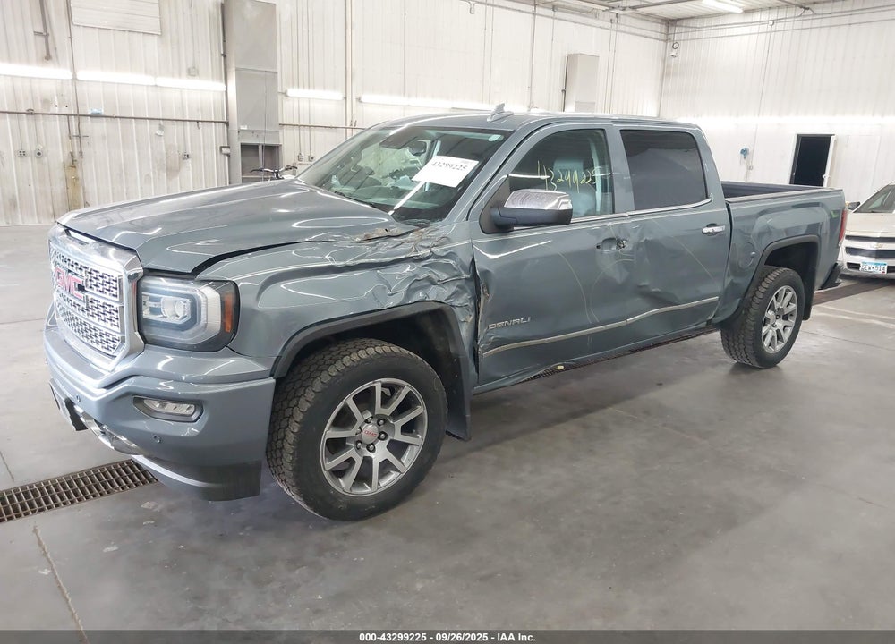 2016 GMC SIERRA 1500 DENALI VIN: 3GTU2PEC9GG124538
