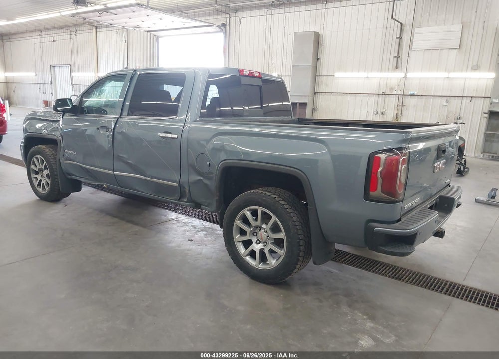 2016 GMC SIERRA 1500 DENALI VIN: 3GTU2PEC9GG124538