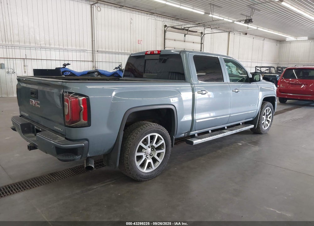 2016 GMC SIERRA 1500 DENALI VIN: 3GTU2PEC9GG124538