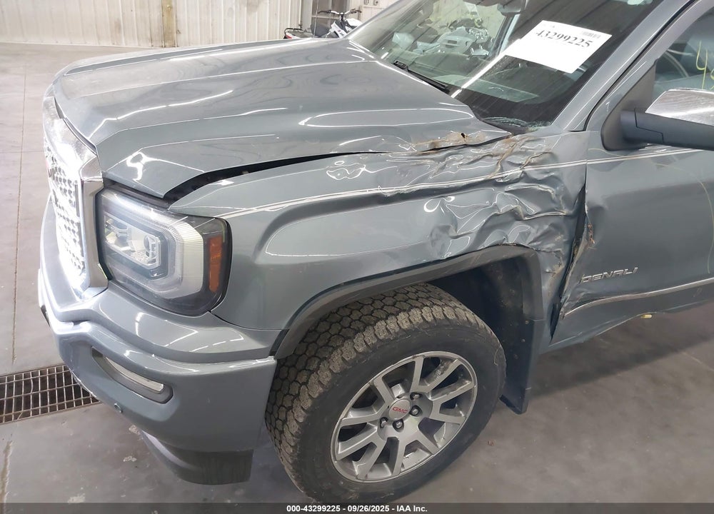 2016 GMC SIERRA 1500 DENALI VIN: 3GTU2PEC9GG124538
