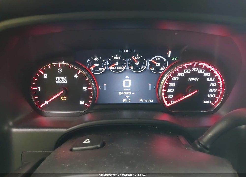 2016 GMC SIERRA 1500 DENALI VIN: 3GTU2PEC9GG124538