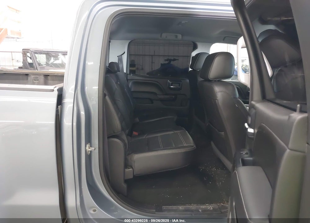 2016 GMC SIERRA 1500 DENALI VIN: 3GTU2PEC9GG124538