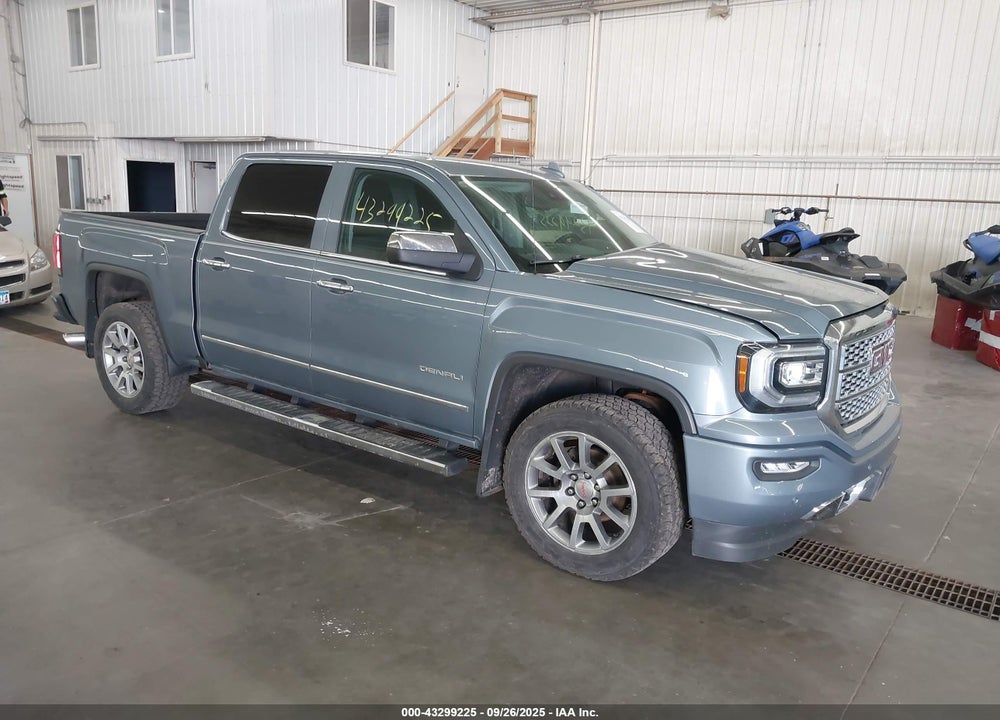 2016 GMC SIERRA 1500 DENALI VIN: 3GTU2PEC9GG124538