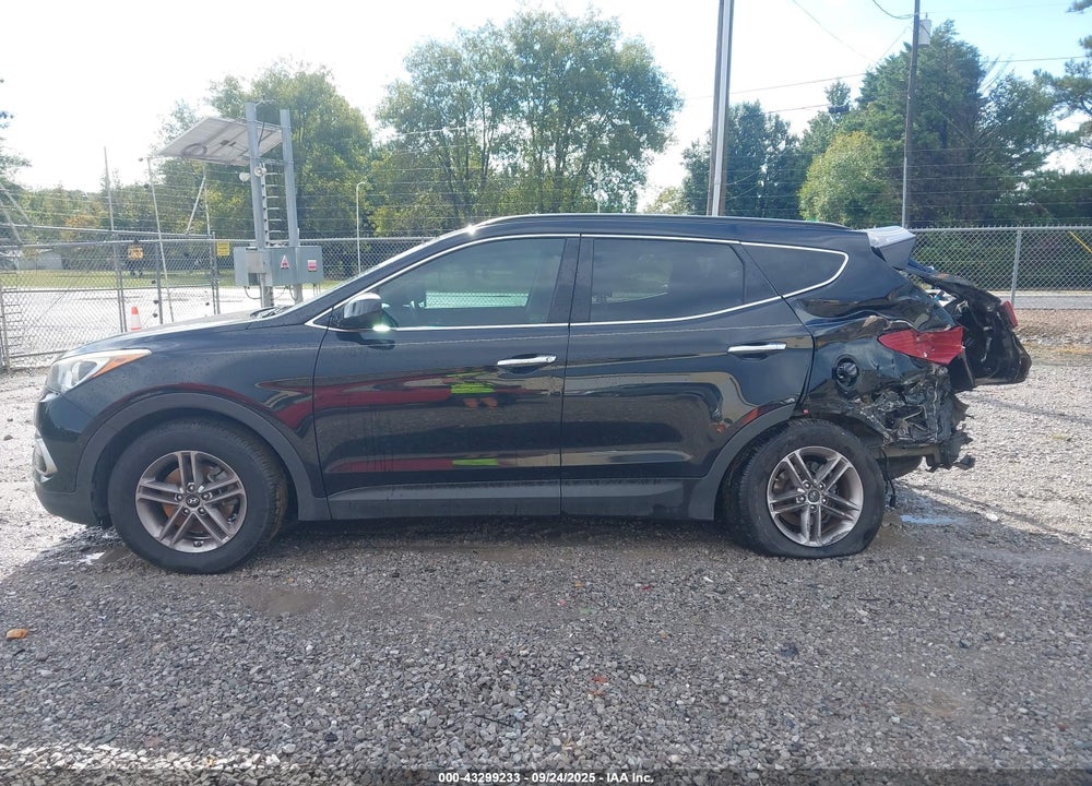2017 HYUNDAI SANTA FE VIN: 5NMZU3LBXHH034209