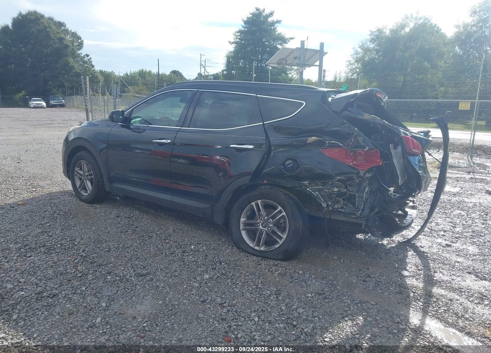 2017 HYUNDAI SANTA FE VIN: 5NMZU3LBXHH034209