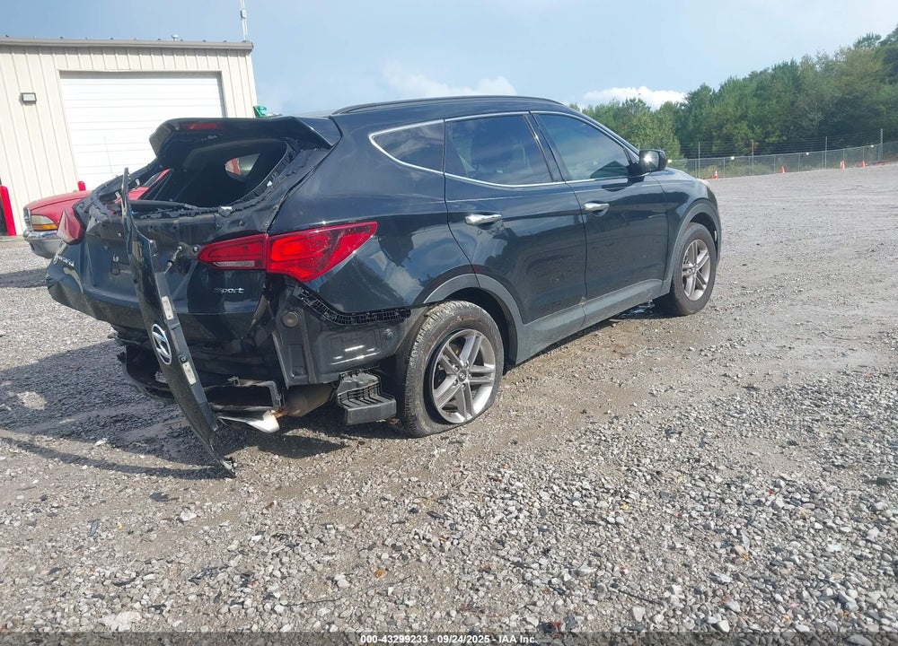 2017 HYUNDAI SANTA FE VIN: 5NMZU3LBXHH034209