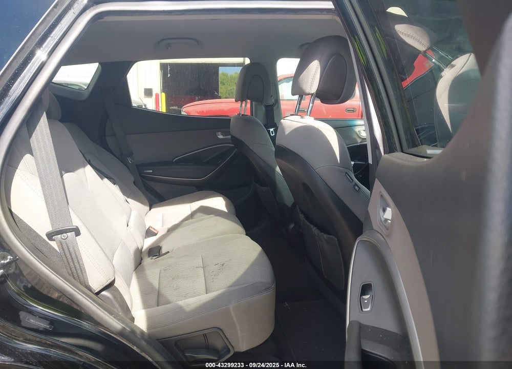 2017 HYUNDAI SANTA FE VIN: 5NMZU3LBXHH034209