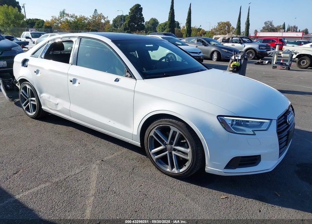 2019 AUDI A3 40 PREMIUM/40 TITANIUM PREMIUM VIN: WAUAUGFF7KA097687