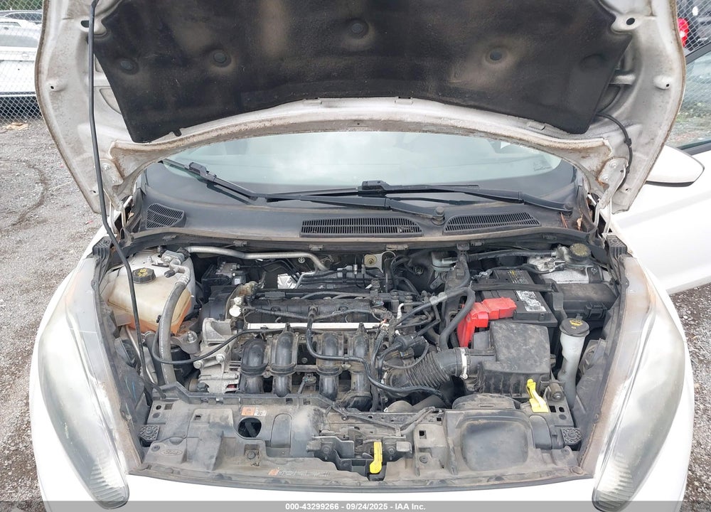 2017 FORD FIESTA SE VIN: 3FADP4BJ9HM109288