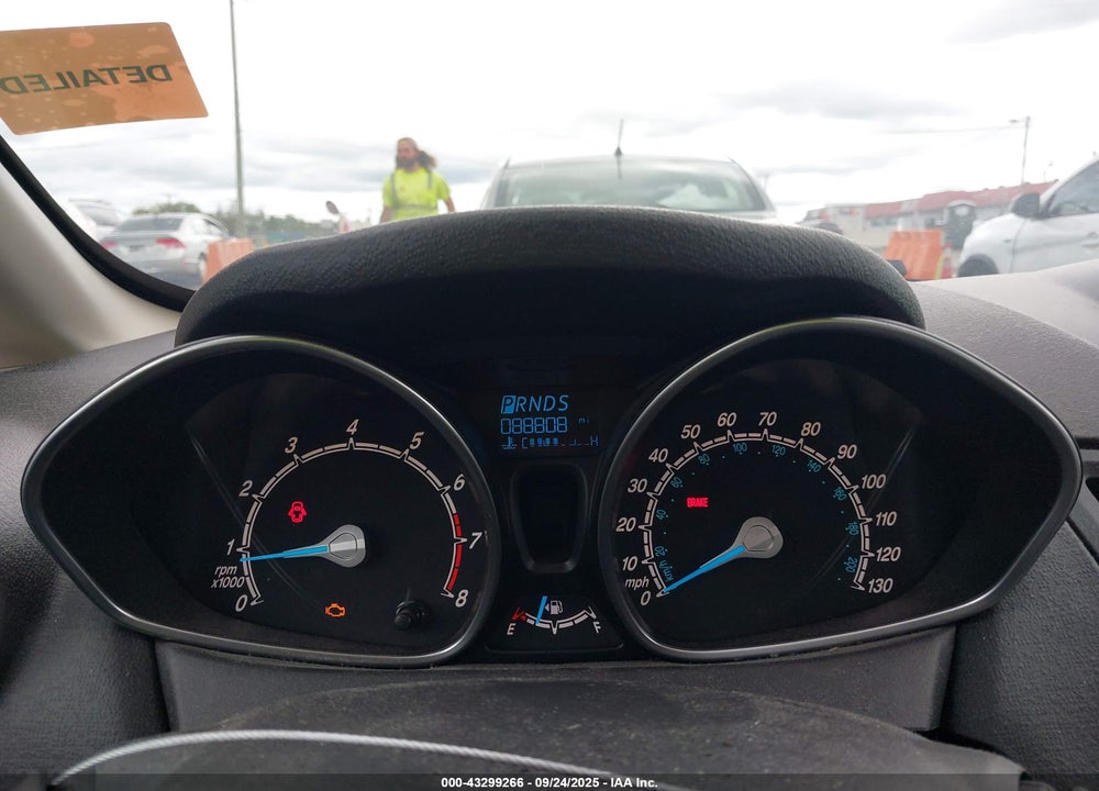 2017 FORD FIESTA SE VIN: 3FADP4BJ9HM109288