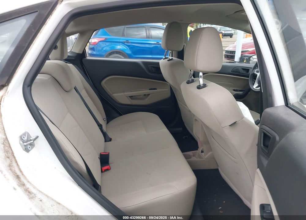 2017 FORD FIESTA SE VIN: 3FADP4BJ9HM109288