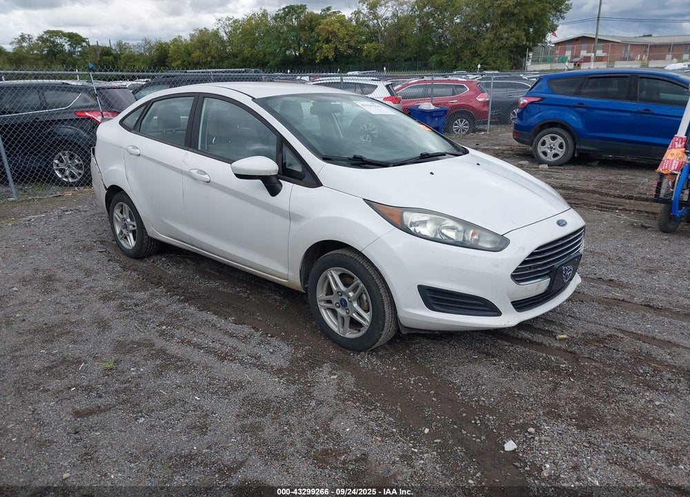 2017 FORD FIESTA SE VIN: 3FADP4BJ9HM109288