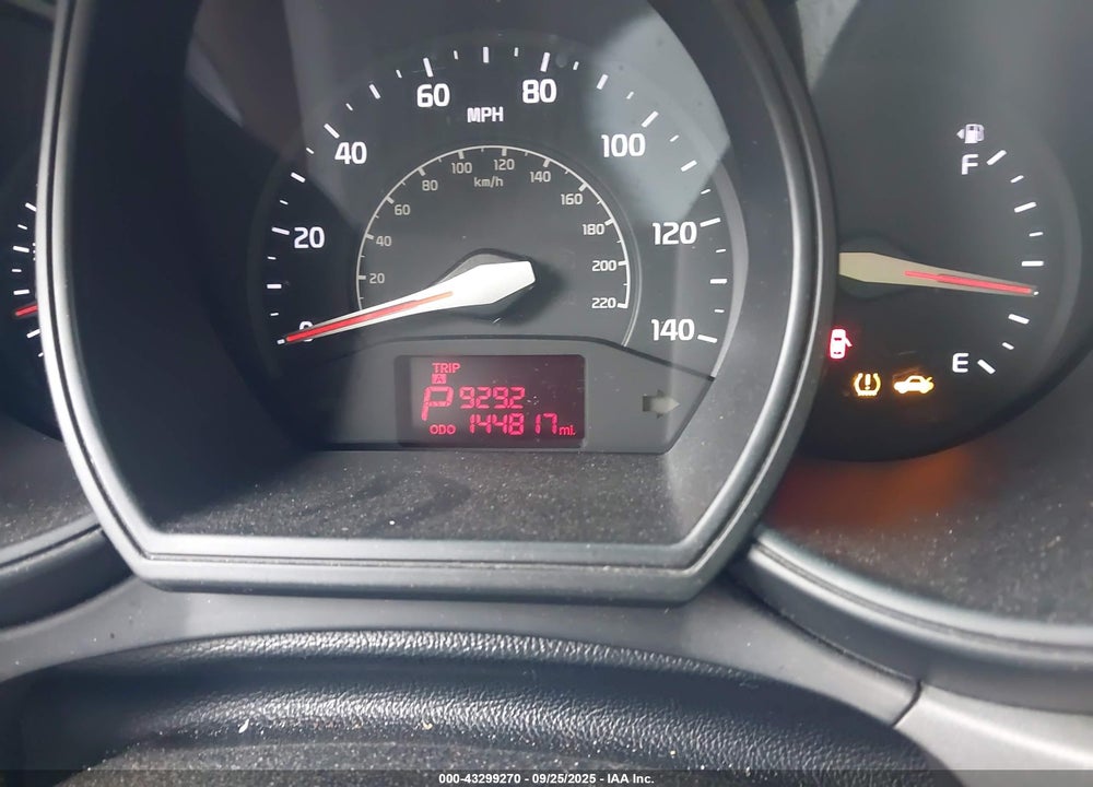 2013 KIA RIO EX VIN: KNADN4A38D6150697