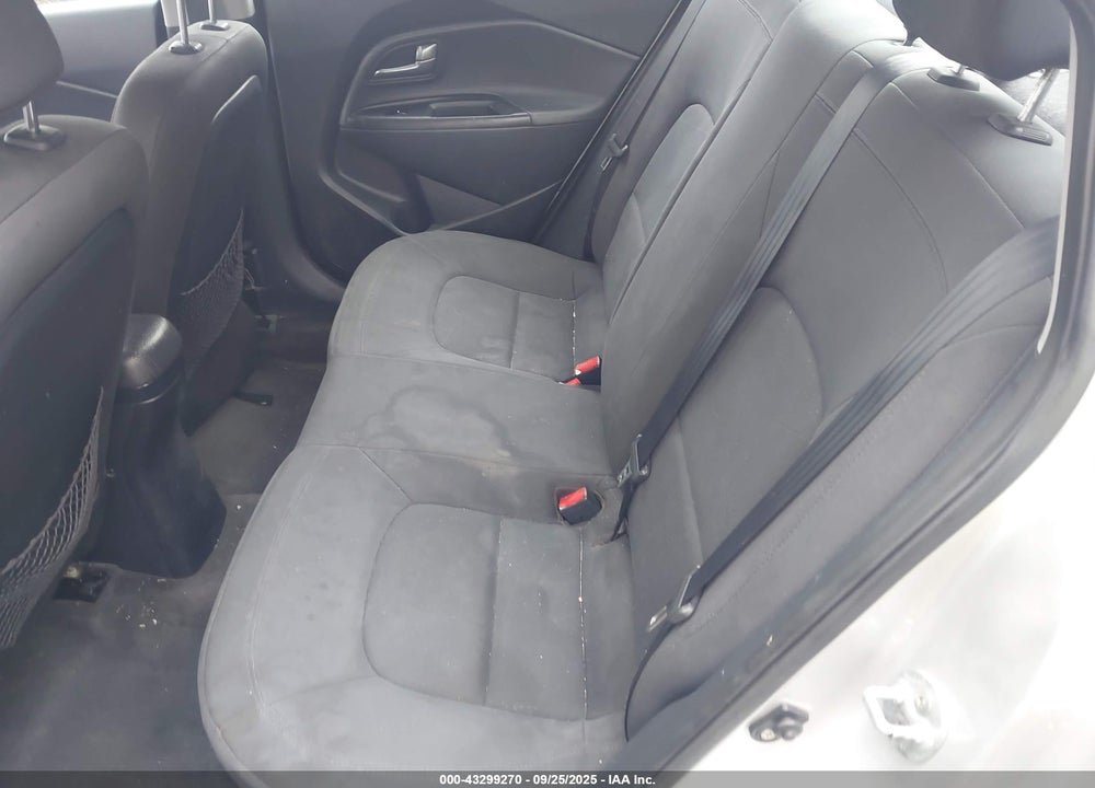 2013 KIA RIO EX VIN: KNADN4A38D6150697