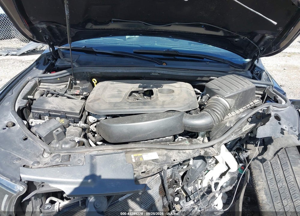 2020 DODGE DURANGO VIN: 1C4RDJAG8LC125134
