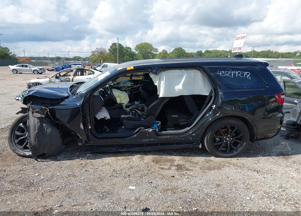 2020 DODGE DURANGO VIN: 1C4RDJAG8LC125134
