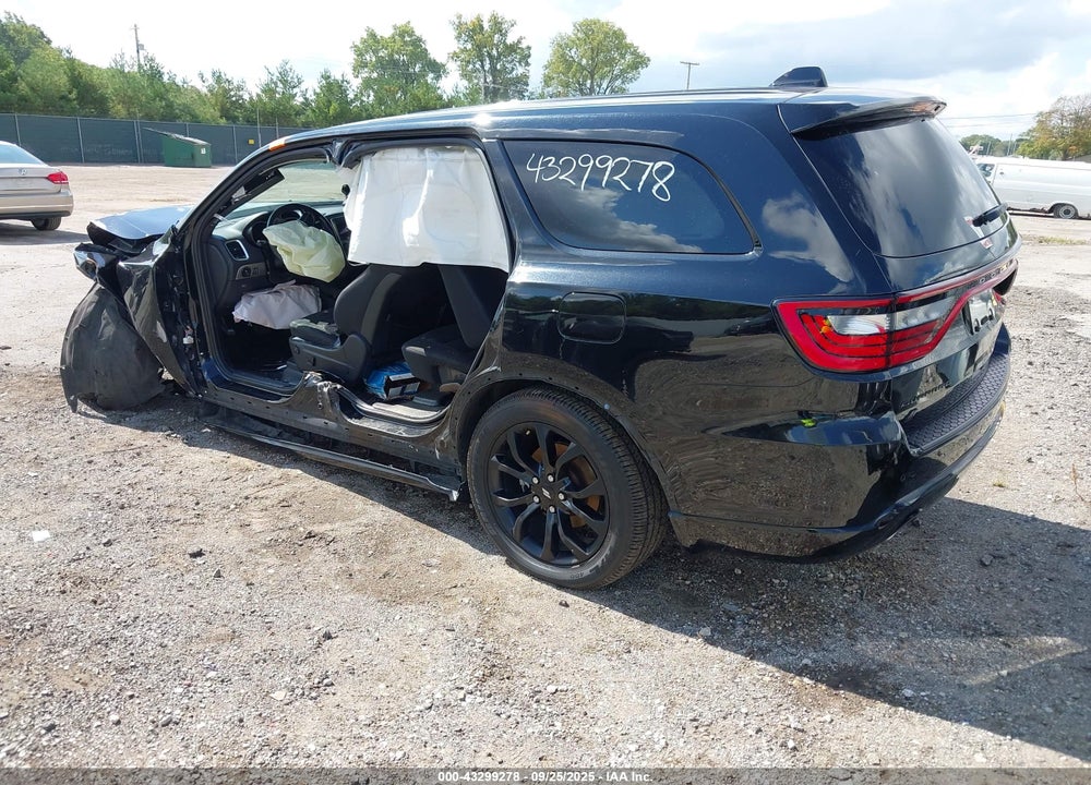 2020 DODGE DURANGO VIN: 1C4RDJAG8LC125134