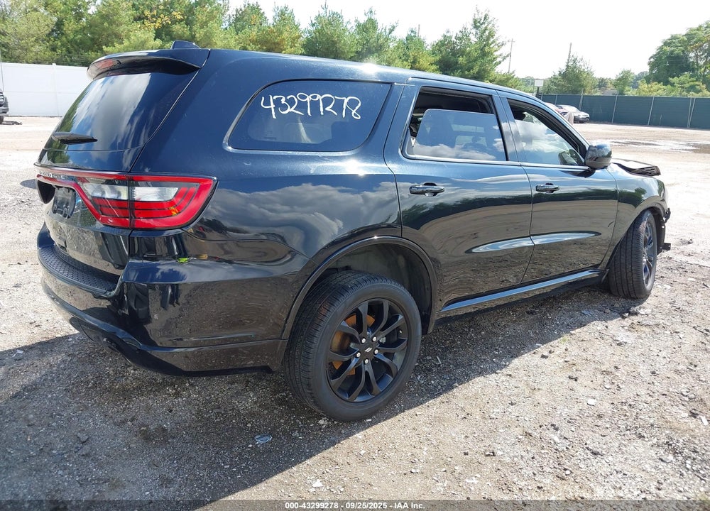 2020 DODGE DURANGO VIN: 1C4RDJAG8LC125134