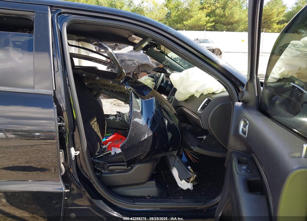 2020 DODGE DURANGO VIN: 1C4RDJAG8LC125134