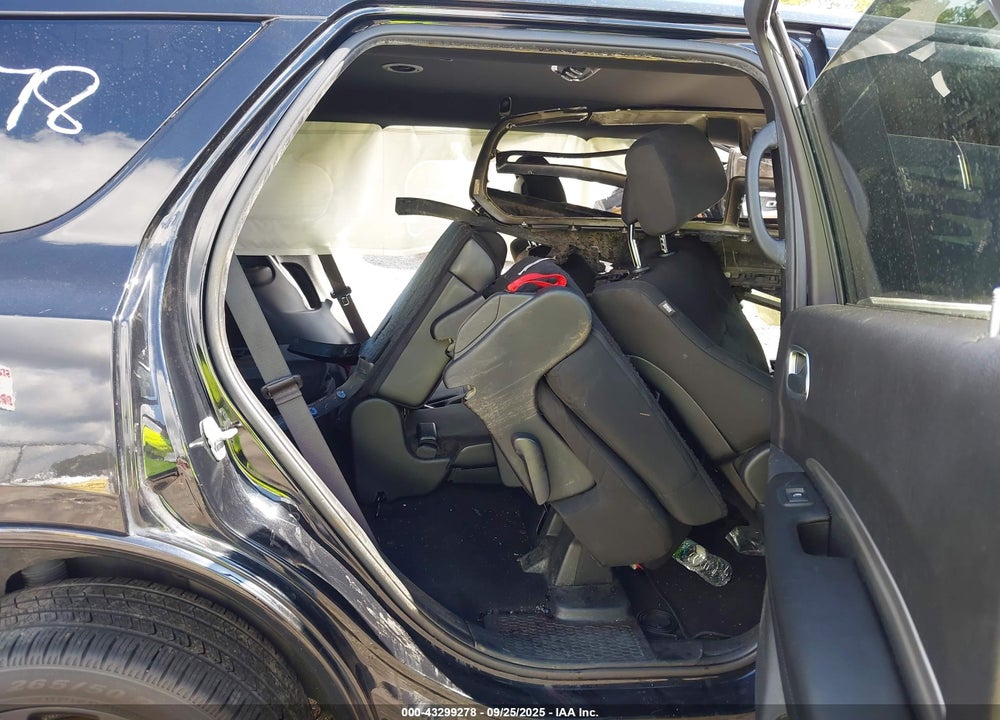 2020 DODGE DURANGO VIN: 1C4RDJAG8LC125134