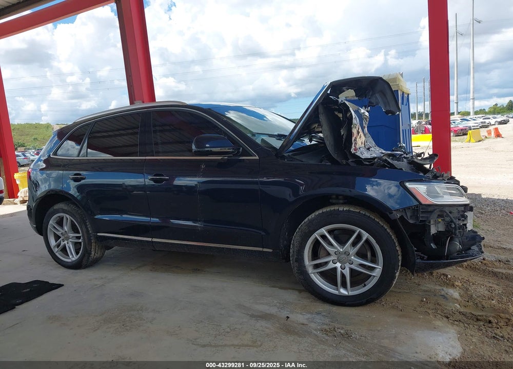 2017 AUDI Q5 VIN: WA1C2AFP0HA099940