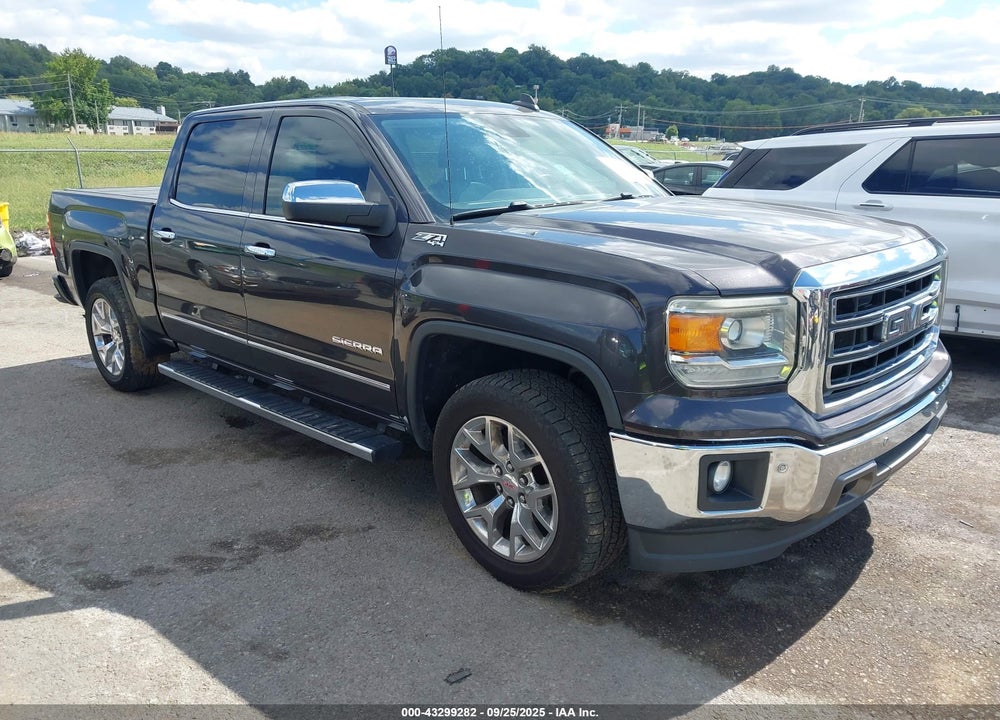 2015 GMC SIERRA 1500 SLT VIN: 3GTU2VEC0FG537967