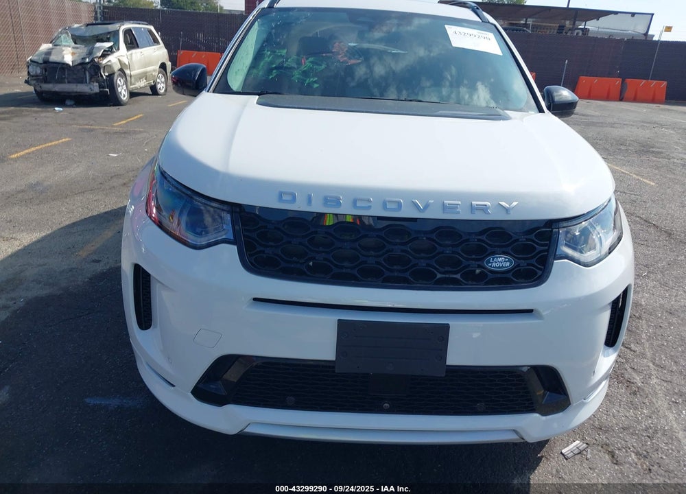 2024 LAND ROVER DISCOVERY SPORT VIN: SALCJ2FX8RH346346