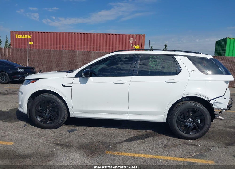2024 LAND ROVER DISCOVERY SPORT VIN: SALCJ2FX8RH346346