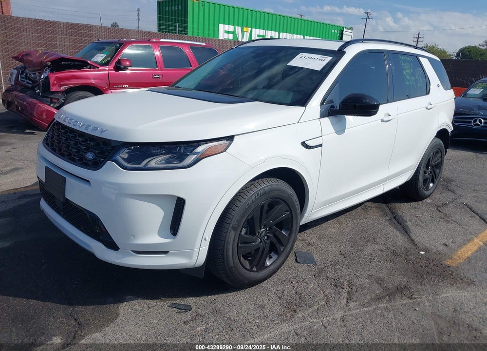 2024 LAND ROVER DISCOVERY SPORT VIN: SALCJ2FX8RH346346