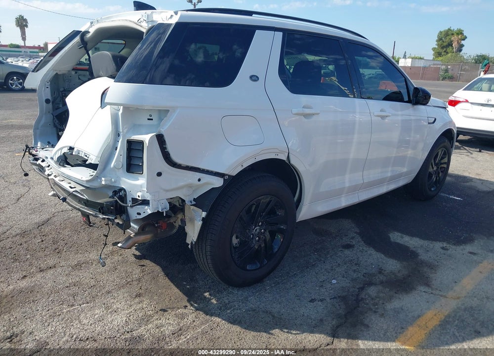 2024 LAND ROVER DISCOVERY SPORT VIN: SALCJ2FX8RH346346