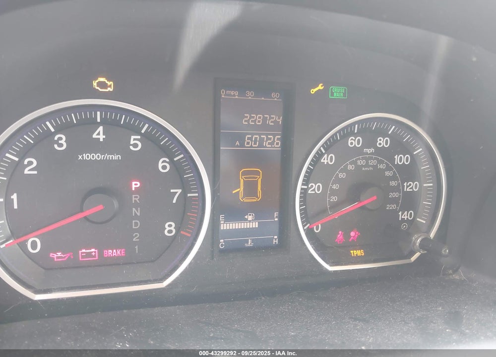 2011 HONDA CR-V VIN: JHLRE3H45BC005913