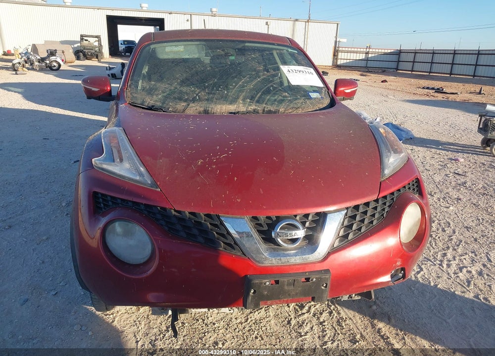 2016 NISSAN JUKE VIN: JN8AF5MR2GT603800