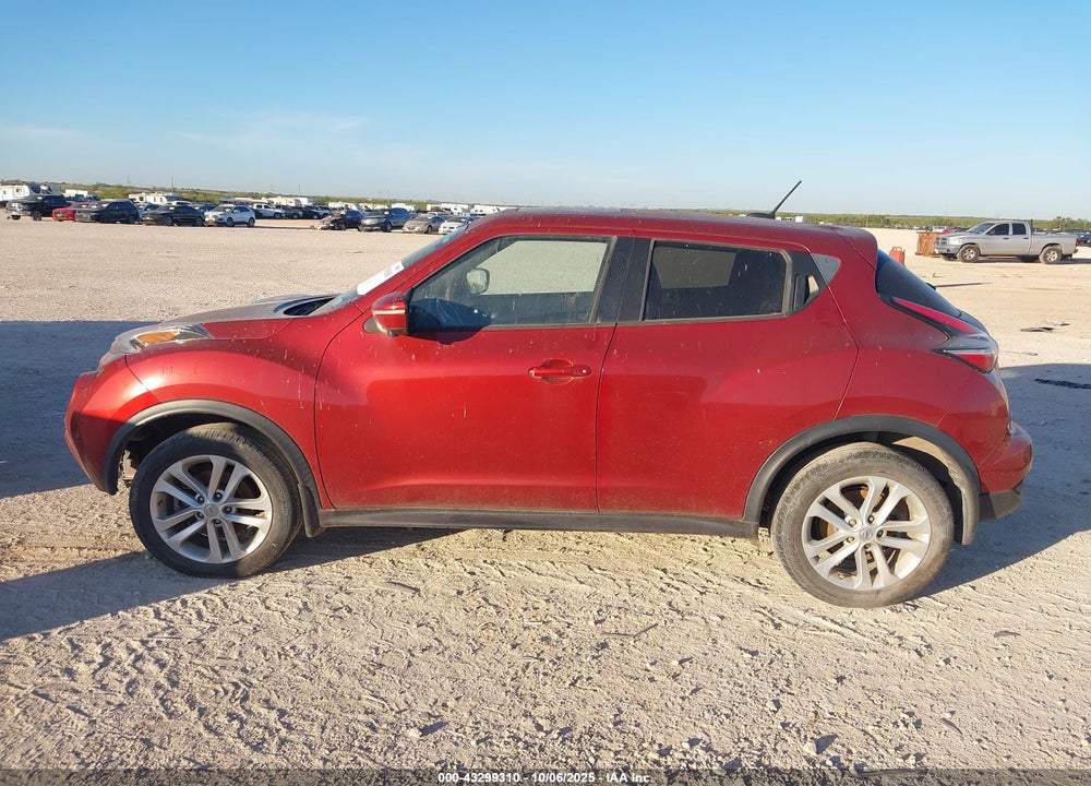 2016 NISSAN JUKE VIN: JN8AF5MR2GT603800