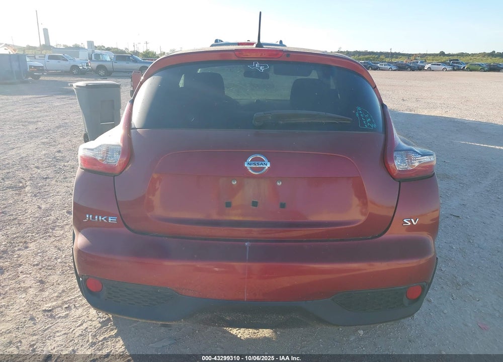 2016 NISSAN JUKE VIN: JN8AF5MR2GT603800