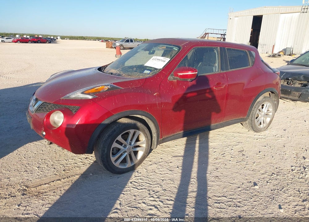 2016 NISSAN JUKE VIN: JN8AF5MR2GT603800