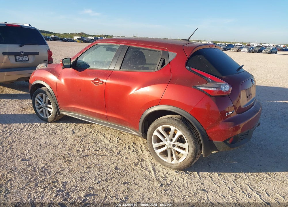 2016 NISSAN JUKE VIN: JN8AF5MR2GT603800