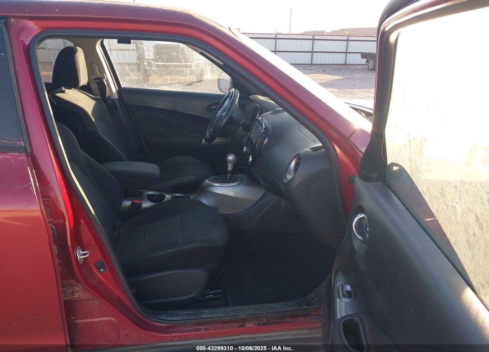 2016 NISSAN JUKE VIN: JN8AF5MR2GT603800
